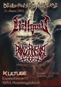 Review zu Hellgrav - Dehumanized