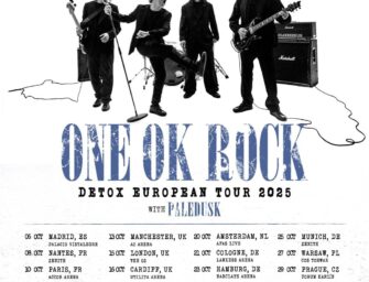 ONE OK ROCK bringen DETOX-Tour nach Deutschland!